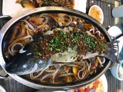 明炉跳水鱼-自游人·美食一楼·地道徽菜(三十年名店)