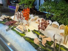 -鸿腾国际大酒店-海鲜姿造海鲜烤肉自助餐