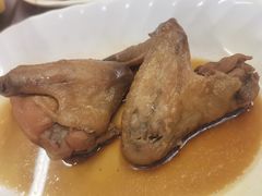 卤鸡翅-满足面(白水井大街店)
