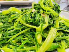 椒丝腐乳通菜-红星光发煲仔饭(大石街店)