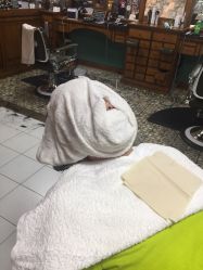 -小戈男士复古理发馆barber shop