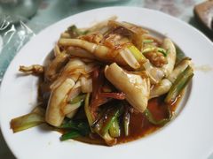 葱炒比管-华春餐馆(鱼山路店)