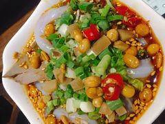 大胡子凉粉-张大胡子鱼头火锅酒楼(长益路店)
