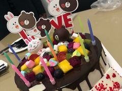 -林记开心动物奶油生日蛋糕(凤凰城店)