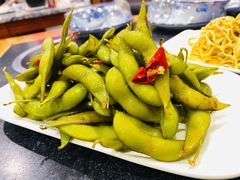 毛豆-有滋有味烧烤涮(果园星城C区店)