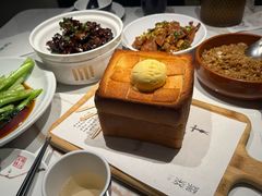 -绿茶餐厅(滨海万达广场店)