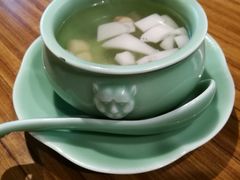 鲜椰汁鸡汤-禾珍珠家常小馆(河南博物院店)