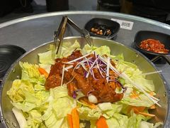 -山·烤辣鸡韩国料理(西溪路店)
