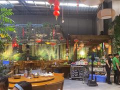 -庭苑饭香·生态餐厅(动物园店)