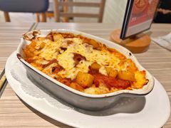 匈牙利风情牛肉焗饭-必胜客(证大大拇指店)