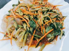 凉拌宽粉-朴小妹人参鸡汤火锅(长白山万达店)