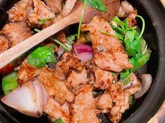 黑椒啫猪颈肉-啫神·广州地标美食(北京路店)