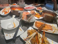 -上隐水产海鲜刺身自助餐(淮海百盛店)