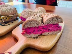 加州胭脂&nbsp;California&nbsp;Pink-Catch Bagel(芳草地店)