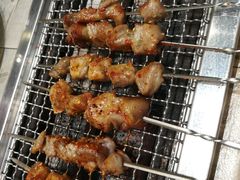 -胖姐活羊烧烤家乡菜(刘家桥店)