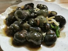 紫苏辣椒炒田螺-南记食粥坊·宵夜大排档(南桂店)