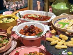 -甜阿姨·天台花园私房菜(万松园店)