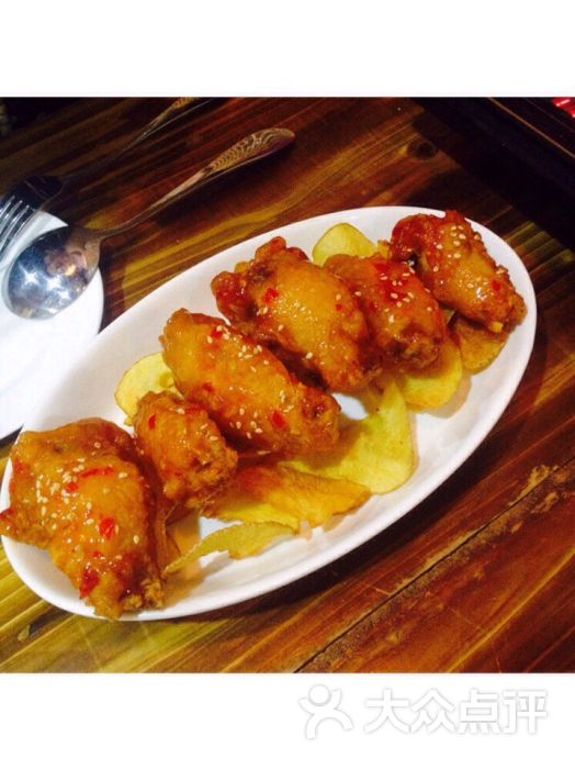 酸辣炸鸡