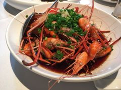 酱油长江河虾-玫瑰厅上海菜(兴国路店)