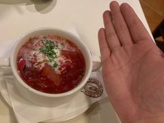 红菜汤-老井俄式餐厅