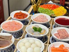 全荤九宫格-廖掌柜·重庆鲜货火锅(上海首店)