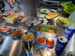 -大丘街路边烤牛肉
