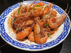 老头儿油爆沼虾-老头儿油爆虾·知味杭州(爱琴海购物中心)