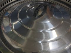 -东北烧烤铁锅炖水库鱼