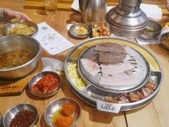 -姜虎东白丁烤肉(虹桥天地店)