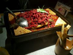 -探鱼·鲜青椒爽麻烤鱼(苏宁广场店)
