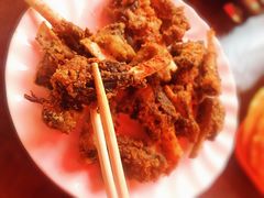 炸羊排-宝翔羊汤馆