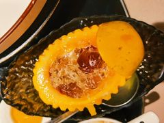椰香桃胶炖木瓜-尚一汤·粤菜海鲜(环球港店)