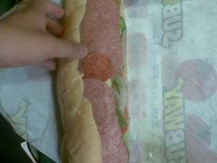 没吃的12寸-赛百味SUBWAY(金宝汇店)
