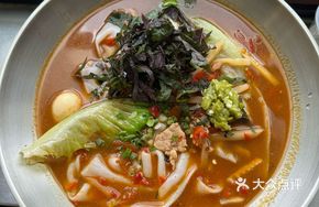 Signature Old Friend Pork Soup Noodles