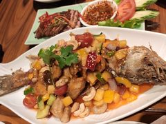 -mango tree芒果树泰国餐厅(青岛万象城店)