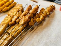 -宝记烧烤·碳锅羊肉·羊蝎子火锅·夜食社(文体路创始店)