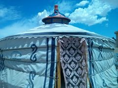 -亿利库布其七星湖沙漠生态旅游区