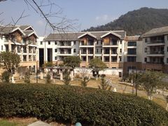 酒店小庭院-余姚阳明温泉山庄