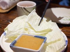 餐前沙拉-鸟鹏烧鸟居酒屋(熙龙湾店)