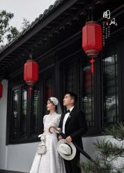 -大花轿艺术影像高端定制婚纱摄影(朝阳一路店)
