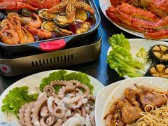 -萃华海鲜阁大排档(五四广场店)