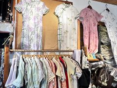 -暮晚尘香汉服旗袍