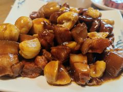 栗子焖肉-钰田大院·怀柔地道农家菜·烤虹鳟鱼(雁栖湖店)