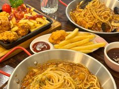 韩式调味炸鸡-Kpasta韩式意大利面