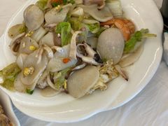 -渔中舟海鲜大排档(普陀沈家门店)