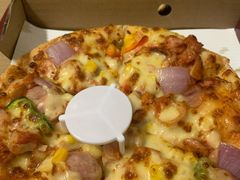 新奥尔良烤鸡比萨-尊宝比萨(福强店)