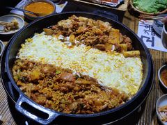 芝士春川炒鸡排-高基五春川炒鸡排 韩国料理(威海总店)