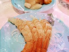 赤海蝦刺身-元气寿司