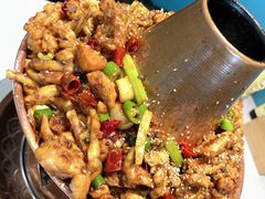 -楚媚娘炭火蛙锅(宽厚里店)