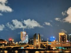 -澳门环岛游湾仔码头